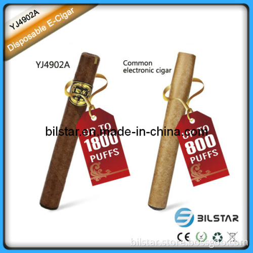 New Disposable Electronic Cigarette Yj4902A E Cigar with Different Flavors